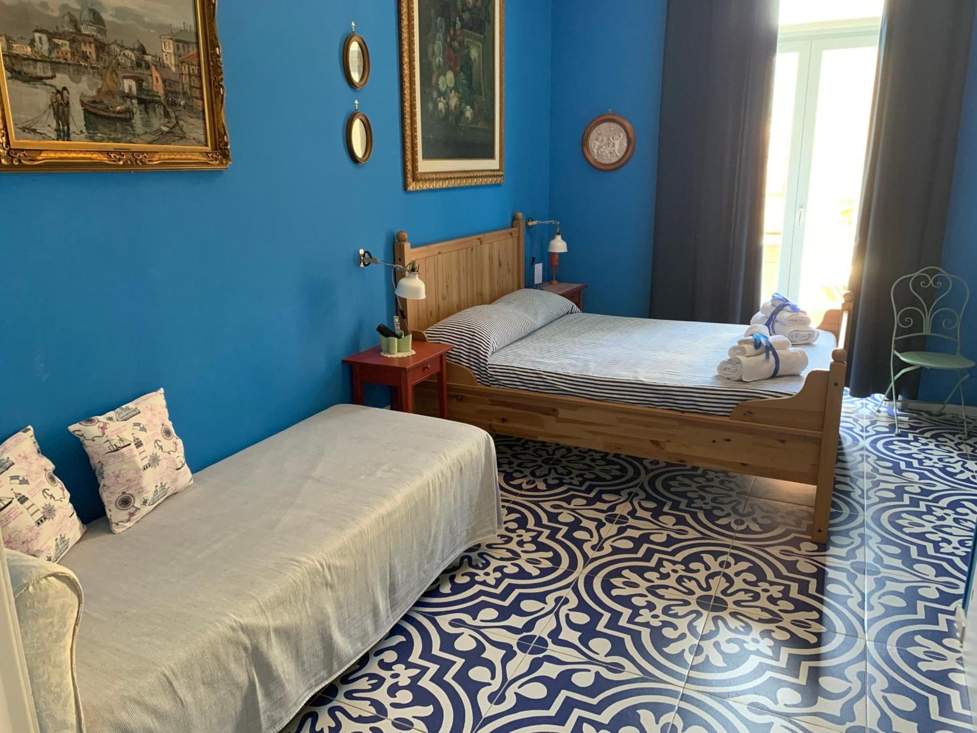 B&B Villa Italia Σαλέρνο Εξωτερικό φωτογραφία