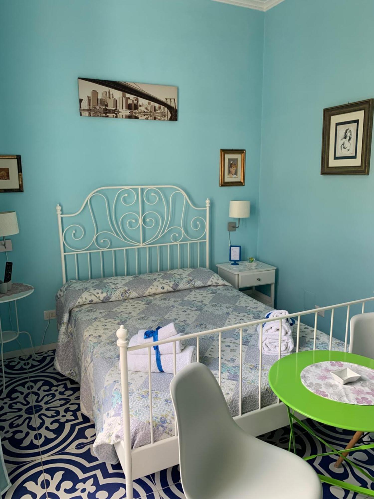 B&B Villa Italia Σαλέρνο Εξωτερικό φωτογραφία