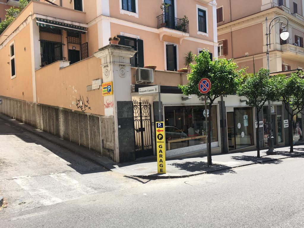 B&B Villa Italia Σαλέρνο Εξωτερικό φωτογραφία