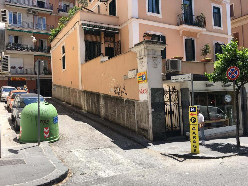 B&B Villa Italia Σαλέρνο Εξωτερικό φωτογραφία