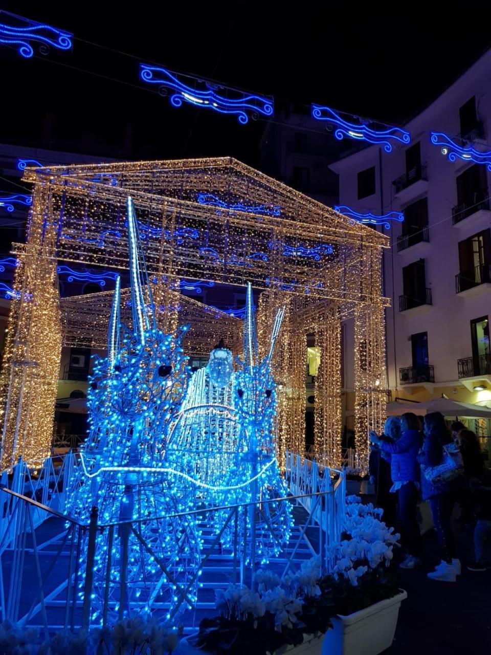 B&B Villa Italia Σαλέρνο Εξωτερικό φωτογραφία